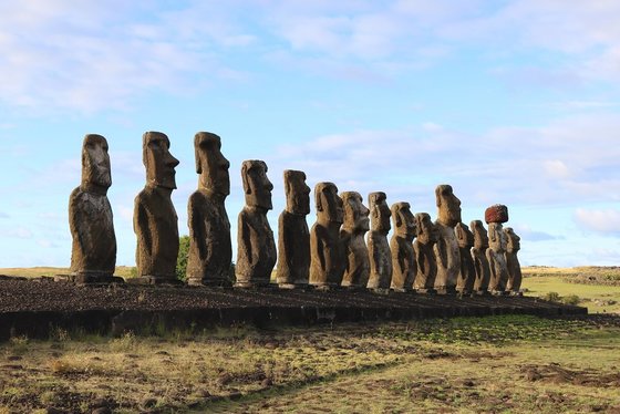 Velikonoční ostrov (Rapa Nui)
