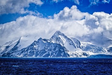 Proplutí Elephant Island/Cape Island