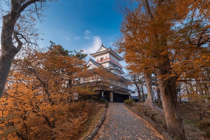 Akita - Hrad Kubota