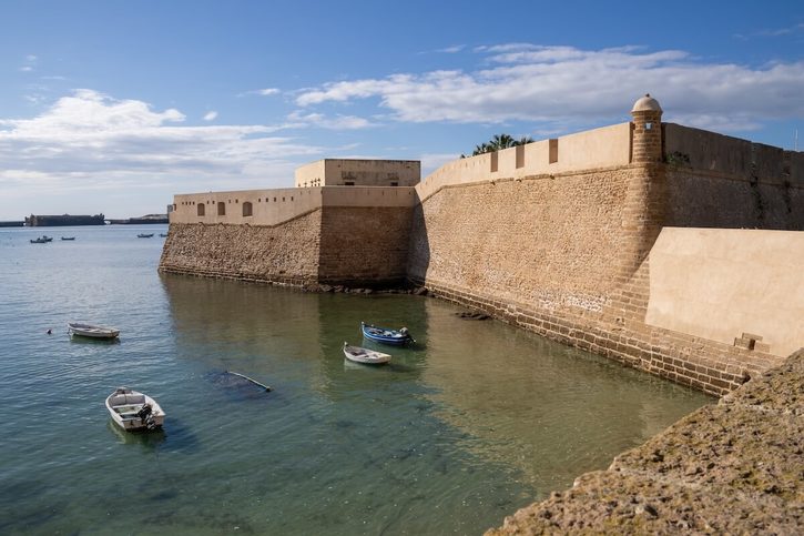 Cádiz - Castillo de Santa Catalina