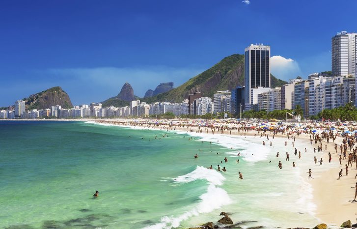 Copacabana - Copacabana Beach