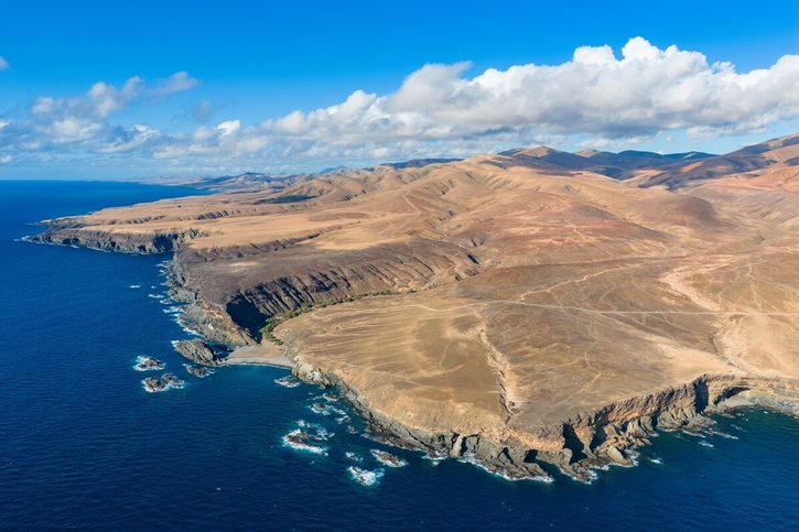 Fuerteventura - Jeskyně Cuevas de Ajuy.
