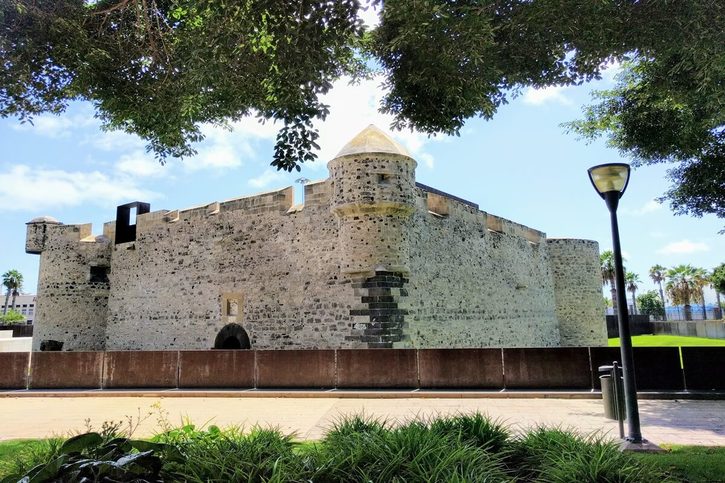 Las Palmas - Historický hrad Castillo de la Luz.