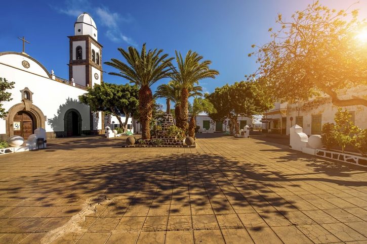 Lanzarote - Náměstí.