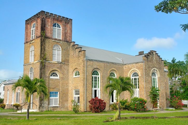 Belize City - Katedrála sv. Jana Křtitele