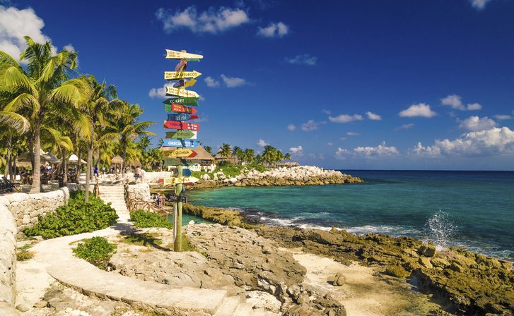 Cozumel - Pláže Cozumelu 