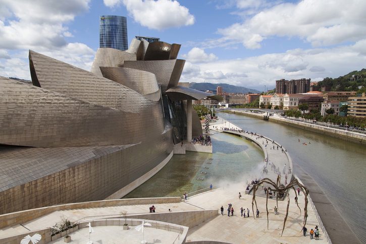Bilbao - Guggenheimovo muzeum 