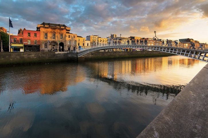 Dublin - Ha'penny Bridge