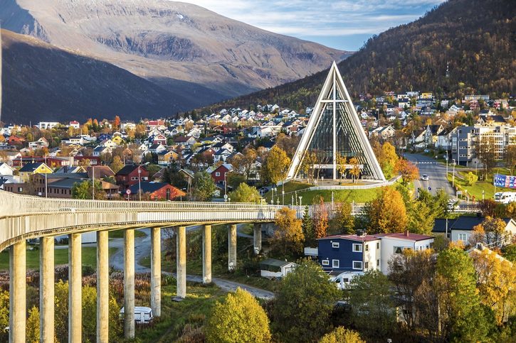 Tromsø - Arktická katedrála 