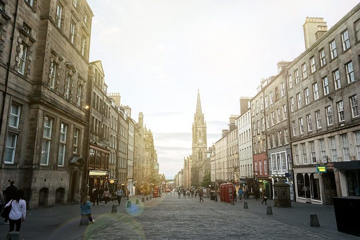 Edinburgh - Královská míle