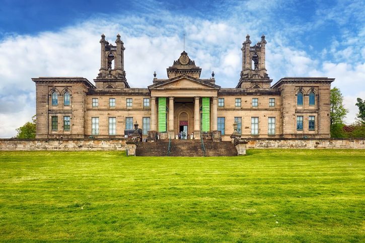 Edinburgh - Skotská národní galerie moderního umění.