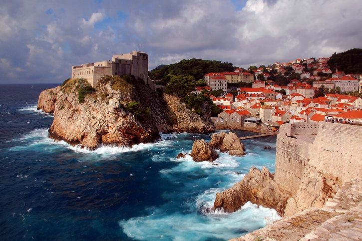 Dubrovník - Pevnost Lovrijenac