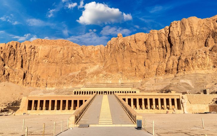 Luxor - Chrám královny Hatšepsut
