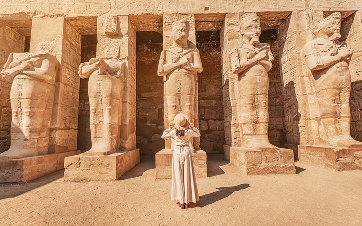 Luxor - Chrám královny Hatšepsut
