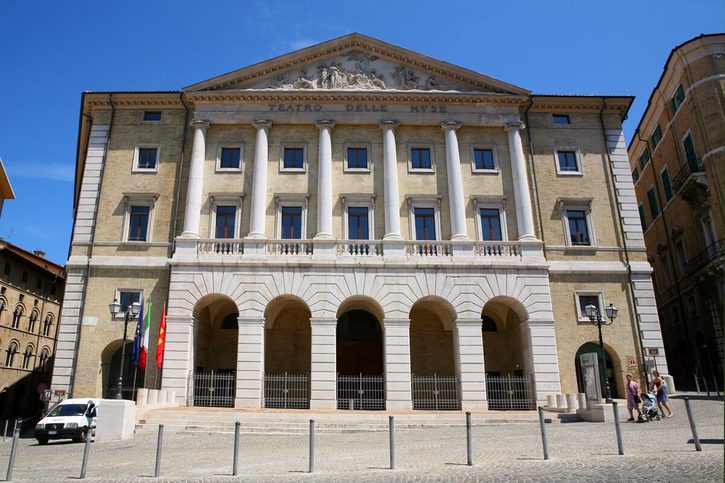 Ancona - Hlavní městské divadlo Teatro delle Muse 