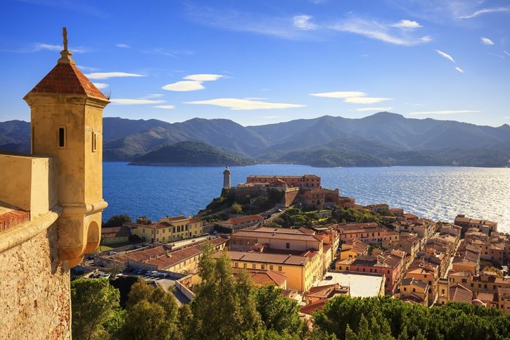 Portoferraio - Středověká pevnost.
