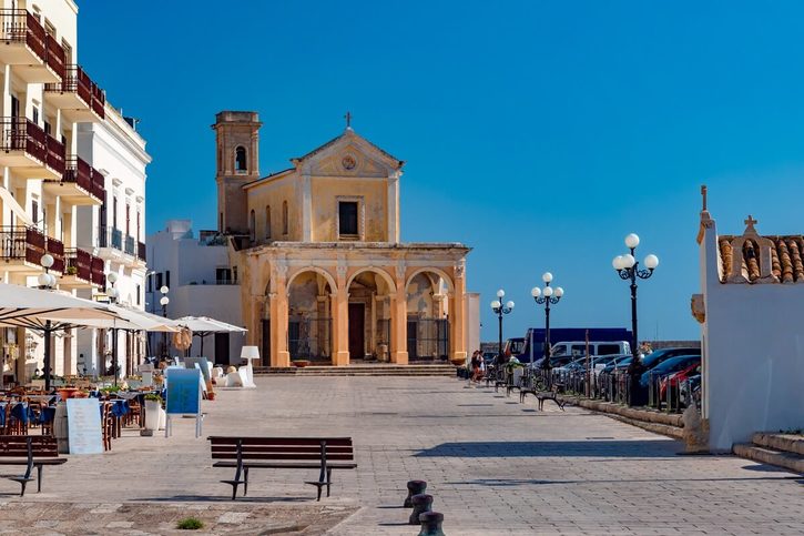 Gallipoli - Kostel Santa Maria del Canneto