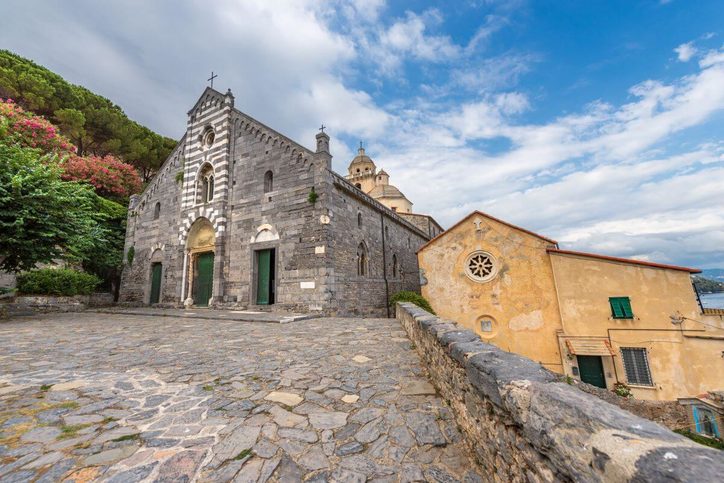 Porto Venere - Kostel sv. Vavřince (San Lorenzo) 