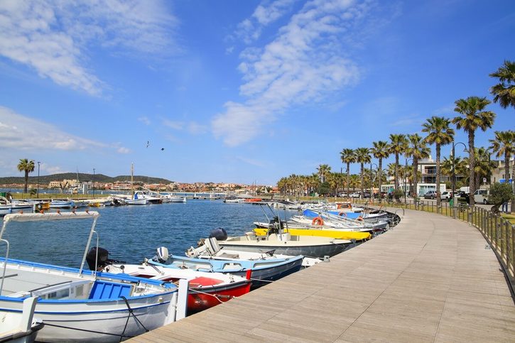 Golfo aranci - Záliv