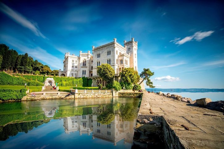 Terst - Hrad Miramare
