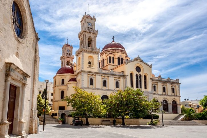 Heraklion - Katedrála Agios Minas