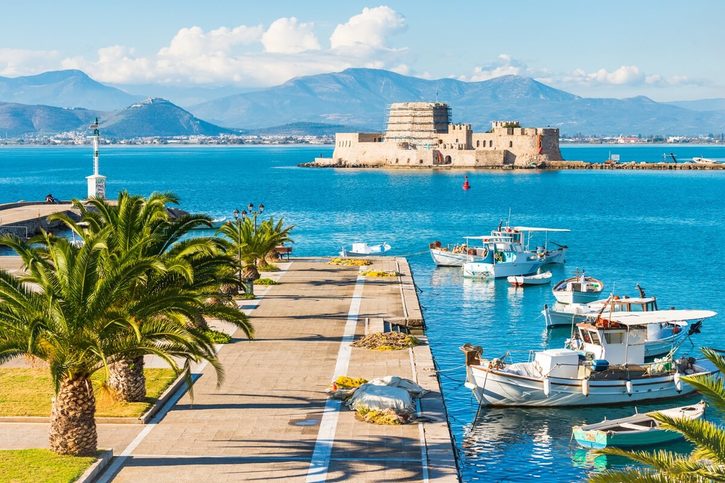Nafplio - Přístav