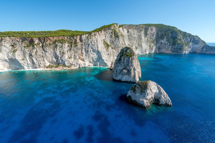 Zakynthos - Keri Rocks