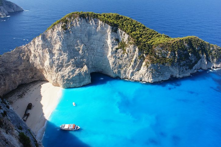 Zakynthos - Navagio Beach