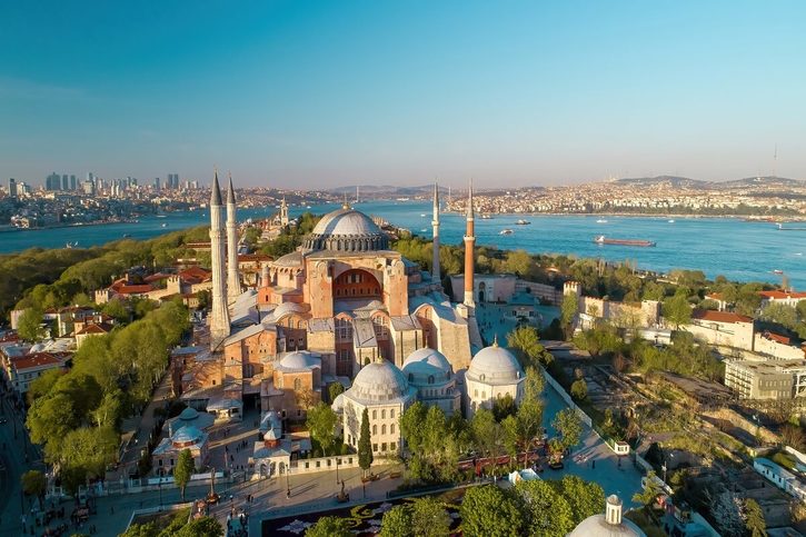 Istanbul - Hagia Sofia 