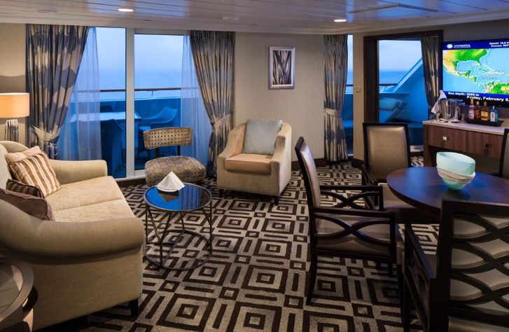 Club Ocean Suite - Azamara Onward