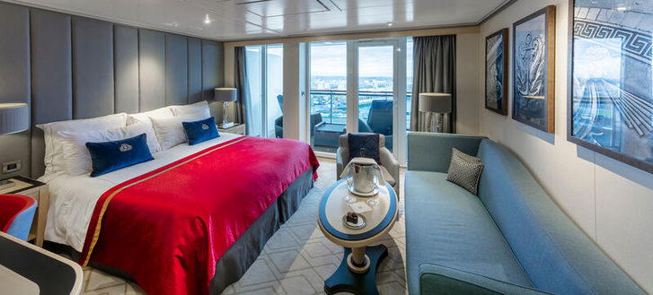 Princess Suite - Queen Mary 2