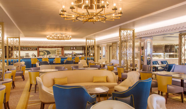 Carinthia Lounge - Queen Mary 2