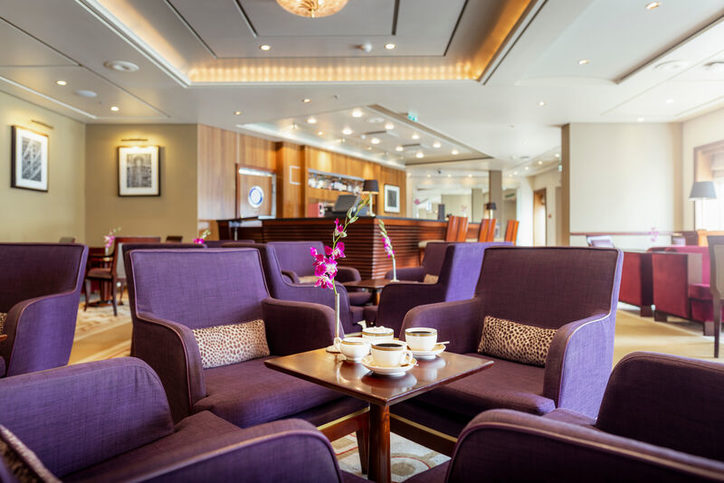Grills Lounge - Queen Mary 2
