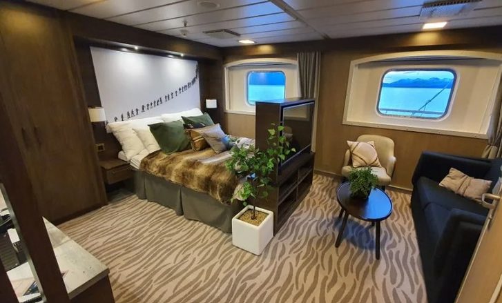 Apartmá Mini-Suite (Q4) - Nordlys