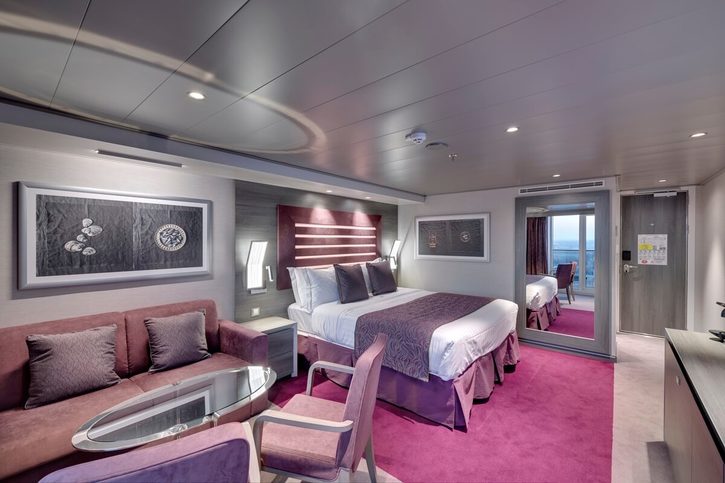 MSC Yacht Club Apartmá Deluxe Suite (YC1) - MSC Bellissima