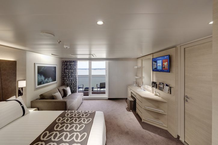 Apartmá Premium Suite Aurea (SL1) - MSC Euribia