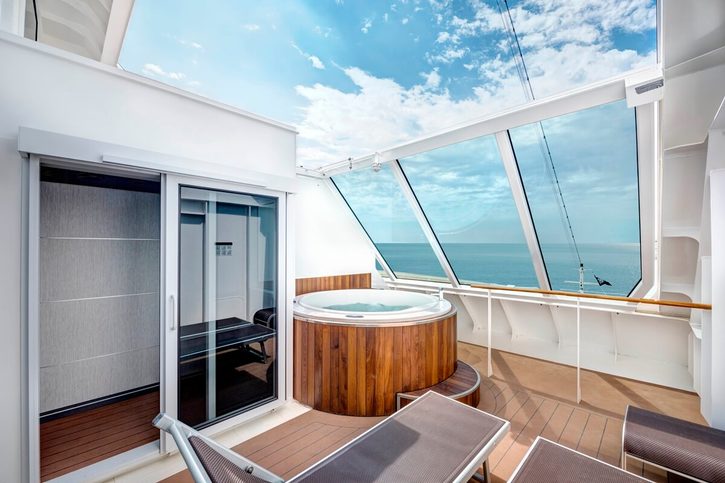 MSC Yacht Club Apartmá Duplex s vířivkou (YJD) - MSC Meraviglia