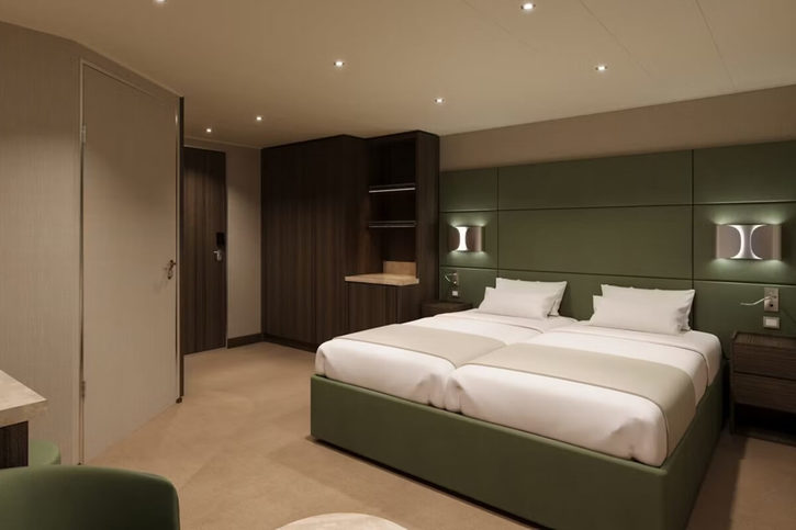 Vnitřní Apartmá MSC Yacht Club Suite (YIN) - MSC Musica