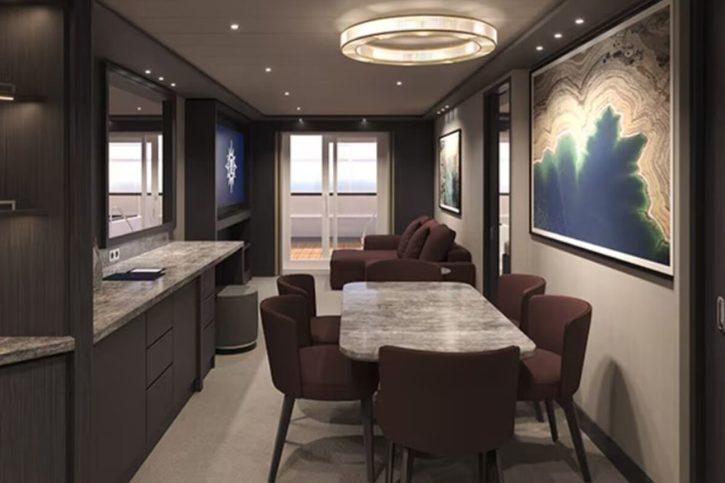 MSC Yacht Club Apartmá Royal Suite s vířivkou (YC3) - MSC Poesia