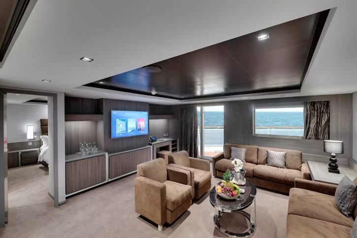MSC Yacht Club Apartmá Royal Suite (YC3) - MSC Seaside