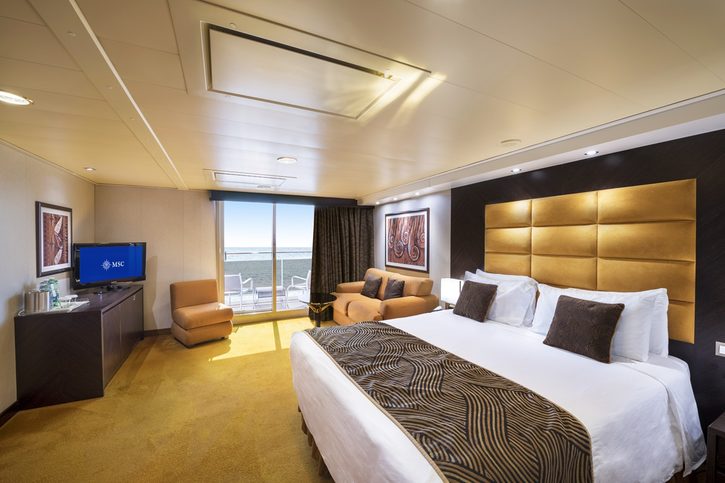 Apartmá Premium Suite Aurea - MSC Splendida