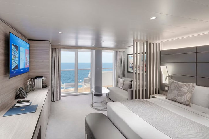 Apartmá MSC Yacht Club Deluxe Suite (YC1) - MSC World Asia