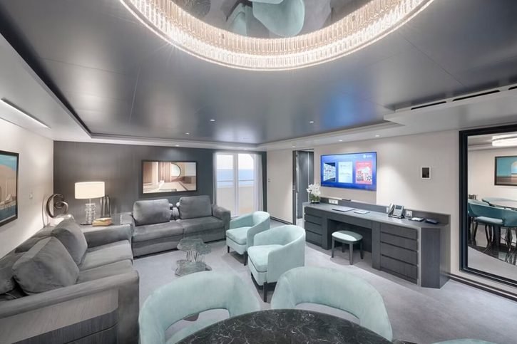 Apartmá MSC Yacht Club Royal Suite (YC3) - MSC World Asia