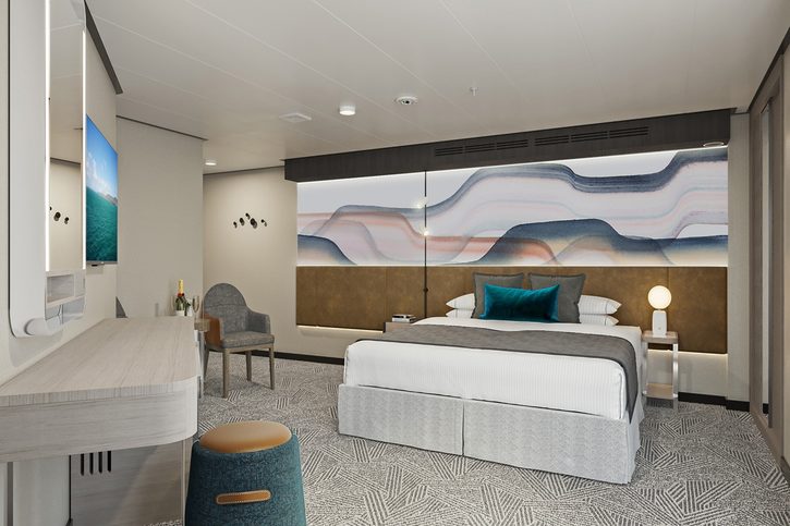 Apartmá s velkým balkonem na zádi (SI) - Norwegian Aqua