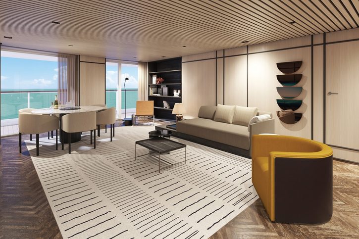 The Haven Premier Owner's apartmá s velkým balkonem (H2) - Norwegian Aqua