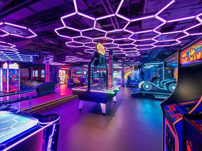 Game Zone - Norwegian Aqua