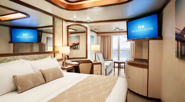 Mini-Suite - Emerald Princess