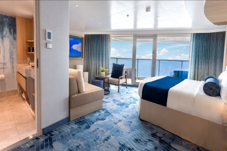 Rohové Apartmá Sunset Suite (SN) - Icon of the Seas