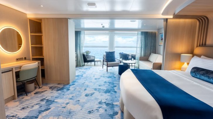 Apartmá Infinite Grand Suite (IG) - Star of the Seas
