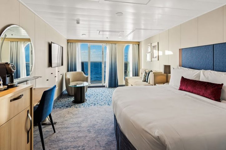 Apartmá Sky Junior Suite (JY) - Wonder of the Seas